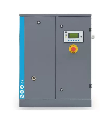Compressore d'aria iniezionato con olio a vite rotante G4 Motore 50~60Hz