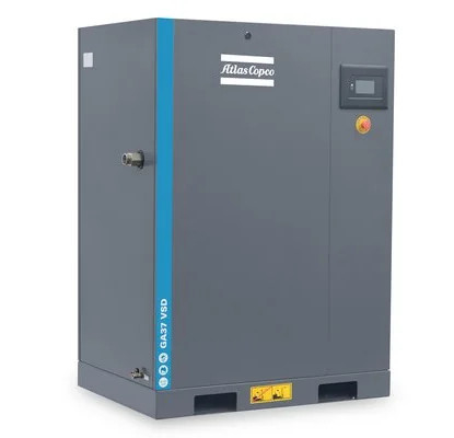 Compressore d'aria Atlas GA 30-90 VSDiPM Sistema di trasmissione innovativo e progettazione dell'inverter per il risparmio energetico