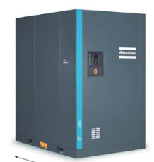 Visualizzare lo stato del compressore con Elektronikon reg Controller touch screen Atlas compressore d'aria G75