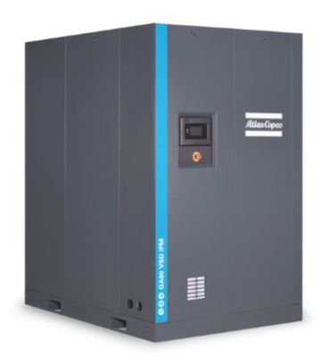 Compressore d'aria a vite rotativa a iniezione di olio con asciugatrice integrata opzionale