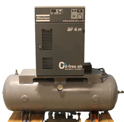 3.7KW/5HP 0 Ppm Compressore d'aria a vite a azionamento diretto senza olio SF4