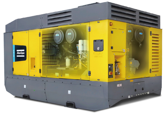 Compressore portatile Atlas Copco X1300 Controllo intelligente per applicazioni ad alta pressione