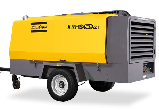 Compressore portatile elettrico XRHS666C con 18,6 M3/min FAD