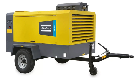 Prova la comodità e la potenza del compressore portatile XAXS600 per le tue esigenze di compressione dell'aria in movimento