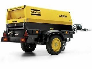 Compressore portatile XAS57E La soluzione definitiva per la compressione dell'aria portatile e ad alte prestazioni