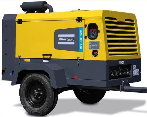 Compressore portatile a 7 barre XAS400 e FAD 12 M3/min per applicazioni versatili