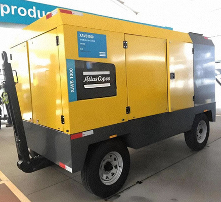Compressore portatile Atlas Copco XAVS1000 ad alta pressione e a basso costo per le esigenze in loco