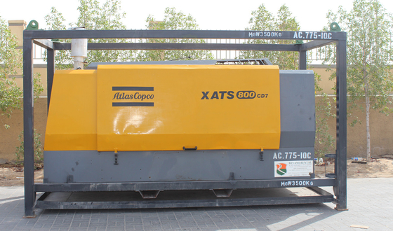 Compressore d'aria conveniente 5000*2000*2000 mm XATS800Cd Potente e versatile per uso industriale