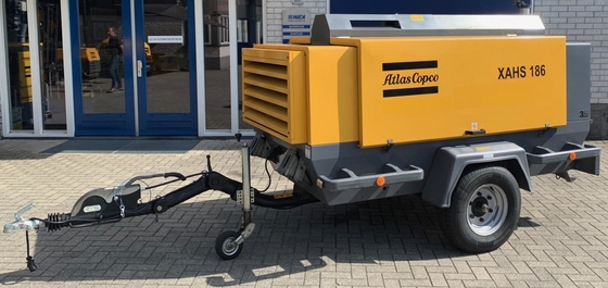 Compressore portatile XAHS186E+ per applicazioni pesanti 380v/3ph/50hz 13 bar Pressione nominale di lavoro 3840*1680*1740 mm