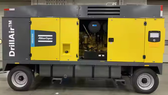 Compressore Portatile XRHS1500 Compatto e Resistente Pressione di Esercizio Nominale 20/25 Bar Il Tuo Compagno per la Compressione dell'Aria Portatile