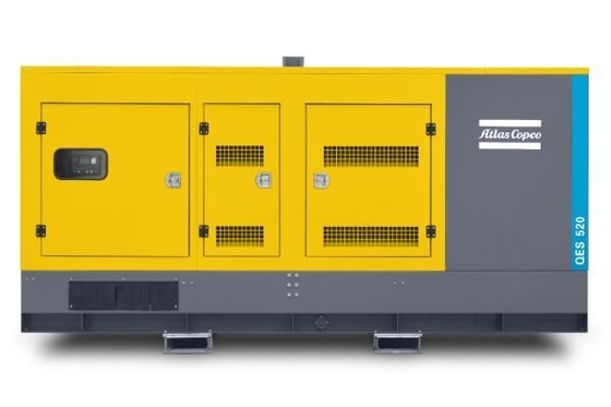Potente generatore di energia elettrica da 515 KVA/412 KW QES520 per esigenze di frequenza da 50 Hz