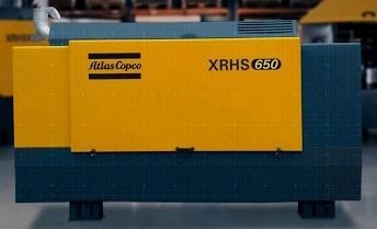 Compressore portatile XAHS650 19 M3/min Motore Cummins da 20 bar