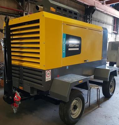 Compressore portatile XAHS750 12 bar 21 m³/min motore Cummins