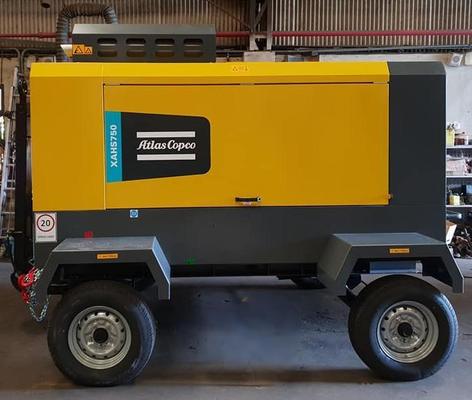 Compressore portatile XAHS750 - 21 M3/min FAD, 6 cilindri