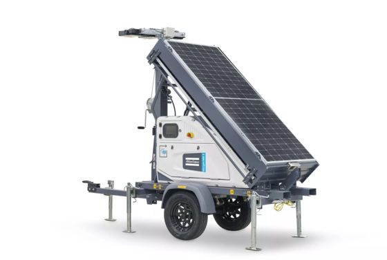 Trova la Torre Faro Elettrica Perfetta HiLight MS4 per le Tue Esigenze di Illuminazione Industriale