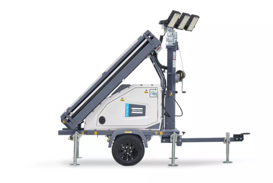 Trova la torre luminosa elettrica HiLight MS4 perfetta per le tue esigenze di illuminazione industriale e durabilità garantita