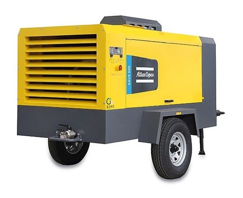 Trova il compressore portatile XAVS500 perfetto per il tuo business ed efficienza
