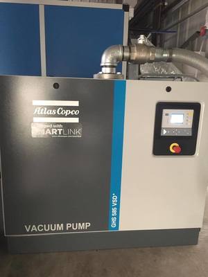 Pompa per vuoto per condizionamento GHS 585 VSD+ a funzionamento silenzioso per applicazioni sensibili al rumore