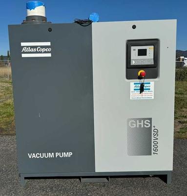 40L Oil Volume Vacuum Pump GHS 1600 VSD+ for Commercial Applications DN100 Outlet