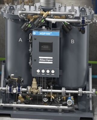 2350 KG PSA Nitrogen Generators NGP160+ Featuring Technology for Industrial