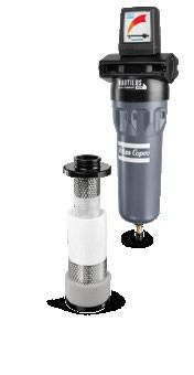 Due in uno filtri dell'aria compressa UD+serie Atlas 16 bar Coalescing olio