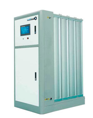 756kg PSA ha basato il generatore dell'ossigeno, generatore 25m3/h dell'ossigeno di Beaconmedaes