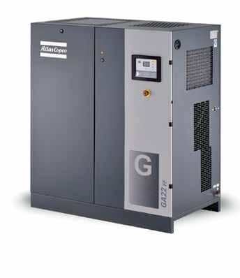 Ga30+-90 Compressore d'aria a vite rotativo ad iniezione di olio Atlas Serie GA