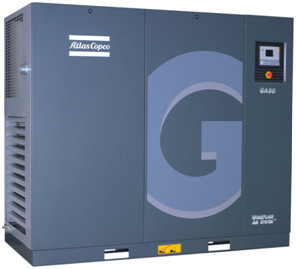 Ga220 Iniezione di olio Atlas rotativo Compressori d'aria a vite 220kw ISO 8573-1