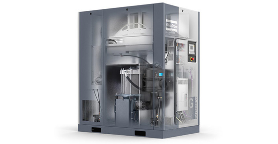 Compressore d'aria a vite Atlas Serie GA 75 La scelta migliore per il vostro sistema di aria compressa