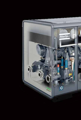 ZT55~750, ZT75~900VSD Compressore d'aria a vite Atlas senza olio Materiale in lega di alluminio