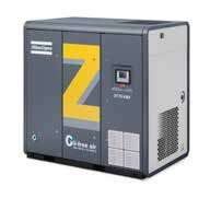 ZR55~750 Compressore d'aria a vite Atlas senza olio con approvazione TUV