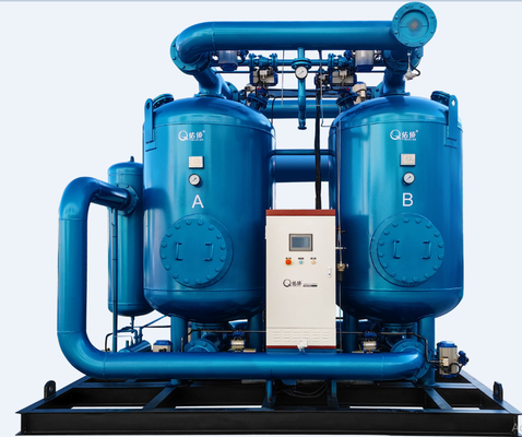 0 essiccatori rigeneratori di adsorbimento di calore di compressione del consumo del gas