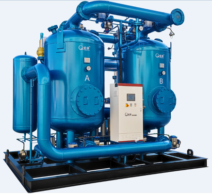 0 essiccatori rigeneratori di adsorbimento di calore di compressione del consumo del gas