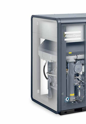 ZT55~315, ZR55~315 Compressore d'aria a vite Atlas senza olio raffreddato ad acqua per prodotti farmaceutici