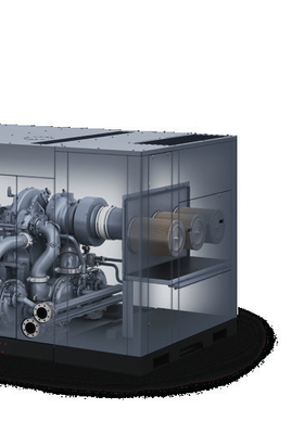 ZH1000~3150 Centrifugo Atlas Compressore d'aria a vite Atlas libero da olio 50~60Hz Per soluzione standardizzata