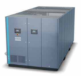 Tecnologia intelligente di iniezione di olio e motore IE4/IE5 nella serie GA GA110VSD++-GA315VSD+ Atlas Screw Air Compressor