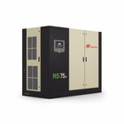 Compressore d'aria a vite rotabile a trasmissione a velocità variabile con olio iniettato per un ulteriore risparmio energetico