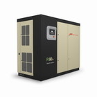 Compressore d'aria a vite rotabile a trasmissione a velocità variabile con olio iniettato per un ulteriore risparmio energetico