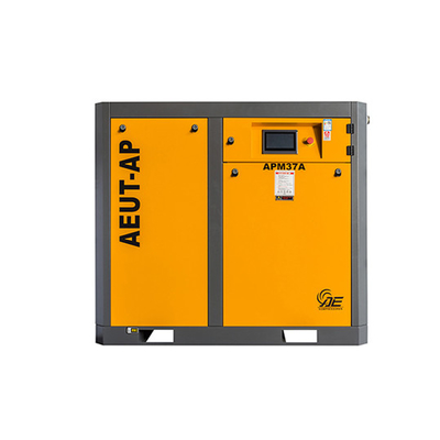 Compressore d'aria a vite di serie APM raffreddato ad olio Super I Efficienza energetica Struttura integrata coassiale standard