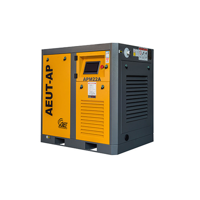 Compressore d'aria a vite di serie APM raffreddato ad olio Super I Efficienza energetica Struttura integrata coassiale standard