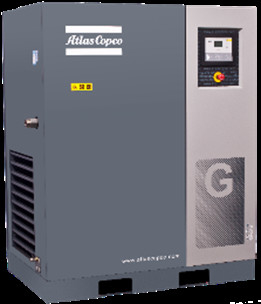 Compressore d'aria Atlas Copco Serie G G2-90 La soluzione perfetta per le esigenze industriali di aria compressa