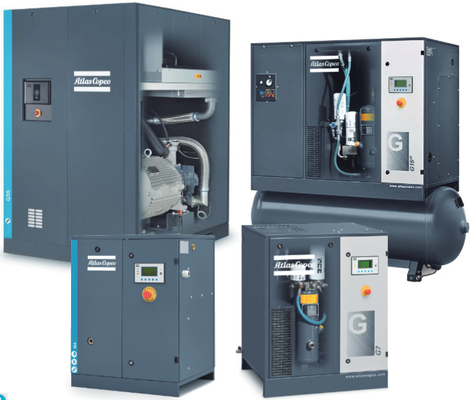 Compressore d'aria Atlas Copco Serie G G2-90 La soluzione perfetta per le esigenze industriali di aria compressa