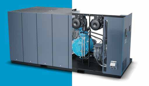 Tecnologia di iniezione intelligente per il risparmio energetico GA90+-315+(VSD+),GA200-250HYBRID+ Compressore d'aria a vite Atlas