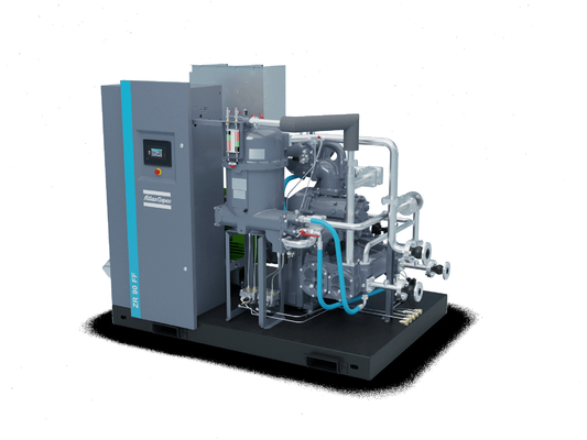 Compressori d'aria a vite libere da olio Atlas Copco ZT/ZR 55-90 ((VSD) ((FF)) Sicuri energetici