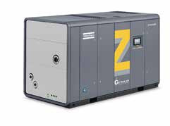 L'aria senza olio certificata al 100% Il ZR/ZT 110-275 e ZR/ZT 132-315VSD High-End Compressore senza olio Atlas Copco