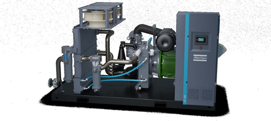 ZT90-160 ((VSD) Compressore d'aria a vite senza olio Atlas Copco per industrie critiche