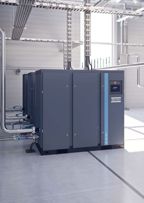 ZR/ZT 75-160 VSD+ Compressore d'aria a vite senza olio Atlas la scelta migliore per le industrie critiche