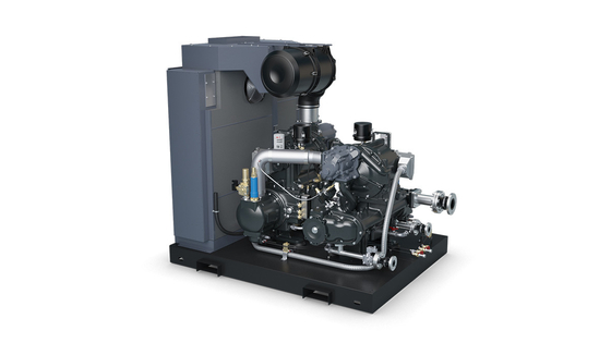 ZR/ZT 75-160 VSD+ Compressore d'aria a vite senza olio Atlas la scelta migliore per le industrie critiche