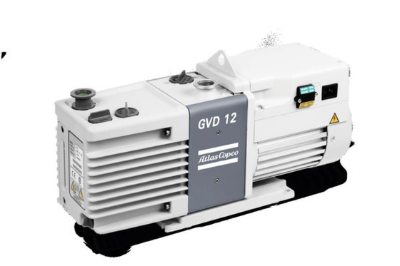 Pompa a vuoto GVD 12 con motore a doppia tensione / frequenza e relè di avvio elettronico