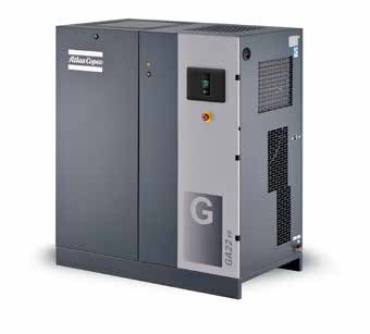 Compressore d'aria Atlas Copco GA serie GA11-26